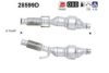 PEUGE 173867 Catalytic Converter